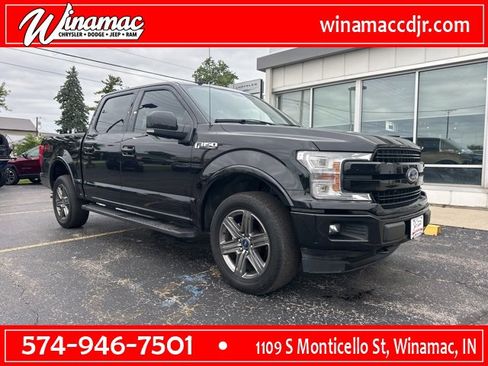 Used 2020 Ford F150 Lariat w/ Equipment Group 502A Luxury image 1