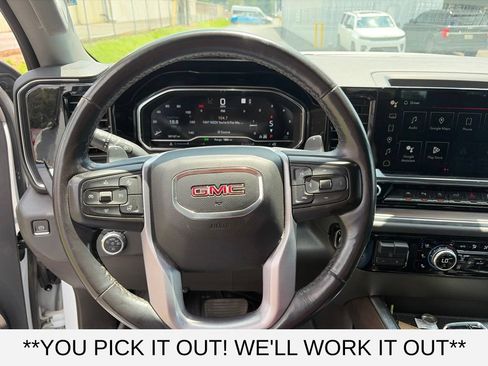 Used 2023 GMC Sierra 1500 SLT w/ SLT Premium Plus Package AWD/4WD image 11