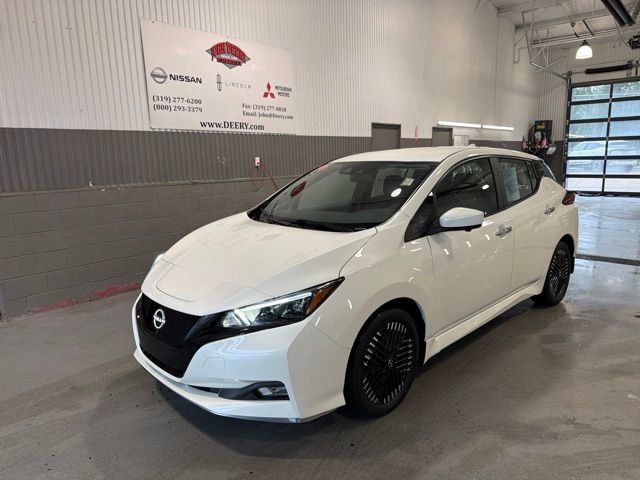 Certified 2024 Nissan Leaf SV Plus FWD image 9