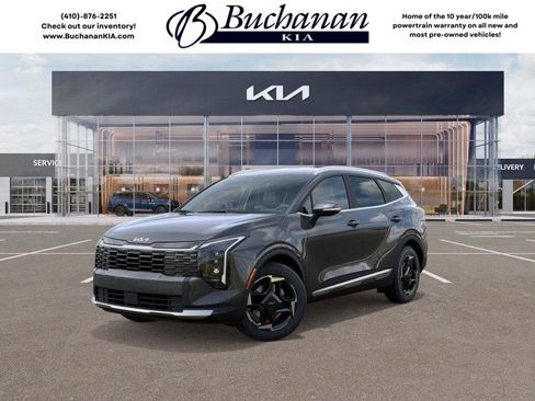 New 2026 Kia Sportage EX image 1