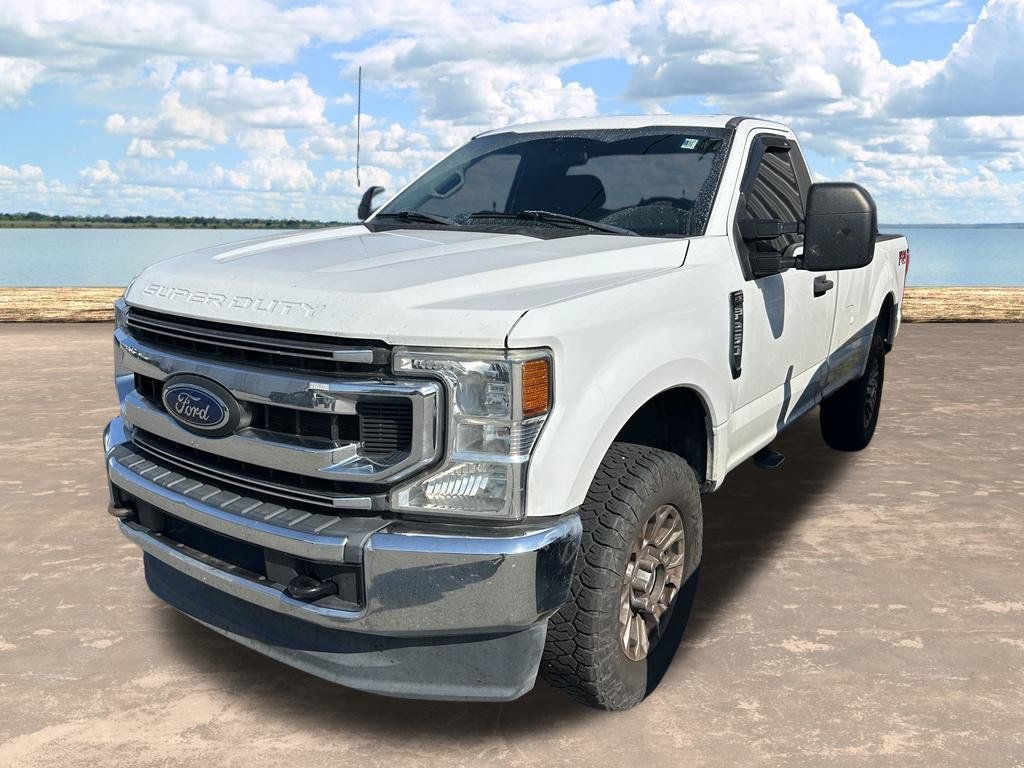 Used 2021 Ford F250 XL w/ STX Appearance Package AWD/4WD image 4