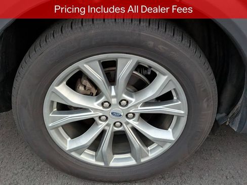 Used 2022 Ford Explorer Limited w/ Equipment Group 301A RWD image 8