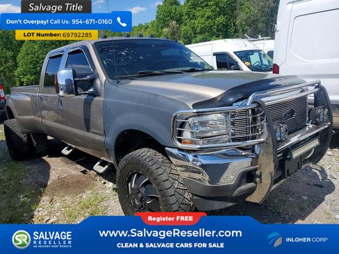 Used 2003 Ford F350 2WD Crew Cab DRW Super Duty image 5