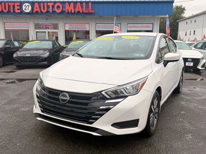 Used 2024 Nissan Versa SV w/ Trunk Package