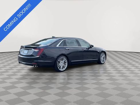 Used 2020 Cadillac CT6 Premium Luxury AWD/4WD image 8