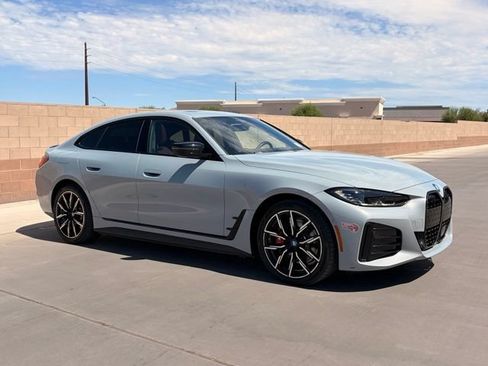 Used 2024 BMW i4 eDrive35 w/ M Sport Package RWD image 4