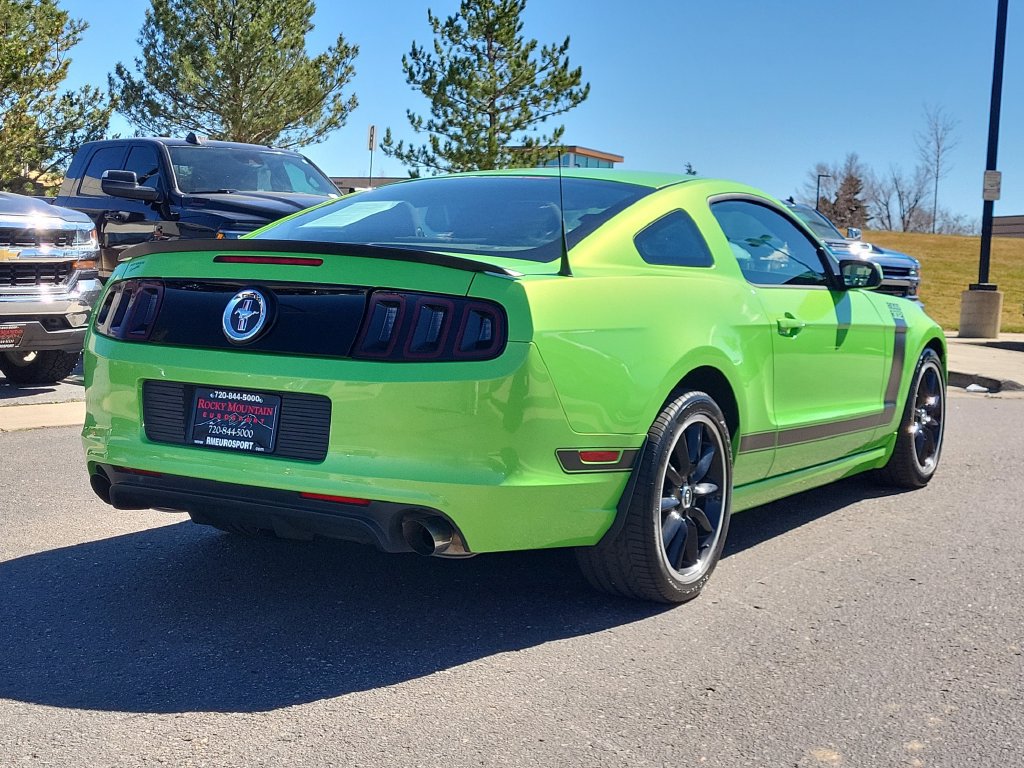 Used 2013 Ford Mustang Boss 302 w/ Boss 302 Accessory Pkg RWD image 4