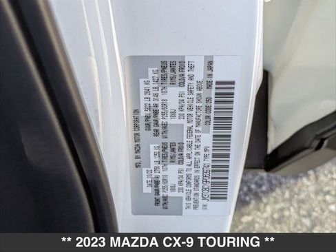 Certified 2023 MAZDA CX-9 Touring image 23