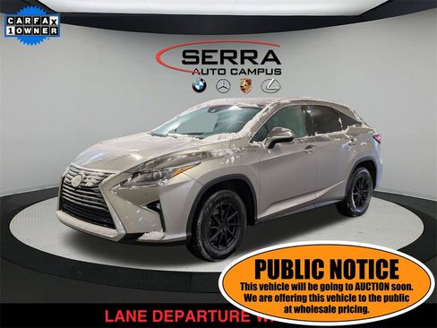 Used 2018 Lexus RX 350 350 w/ Premium Package image 1