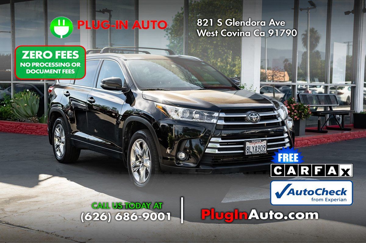 Used 2019 Toyota Highlander Limited AWD/4WD image 4