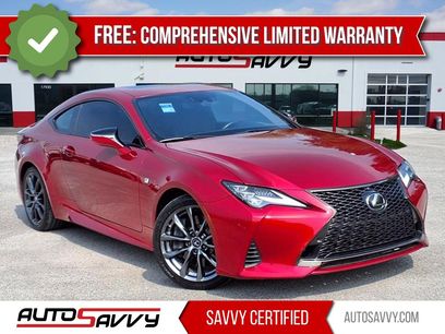 Used 2021 Lexus RC 350 F Sport