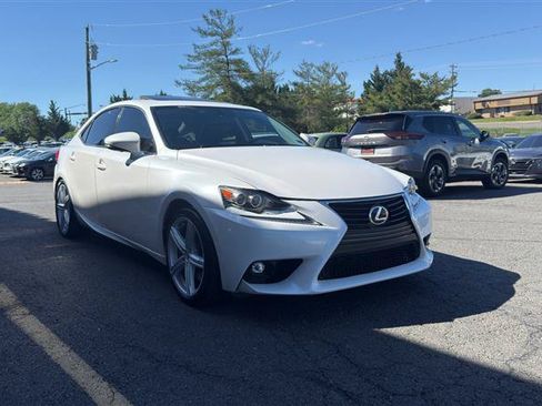 Used 2016 Lexus IS 200t w/ Navigation System Package RWD image 3