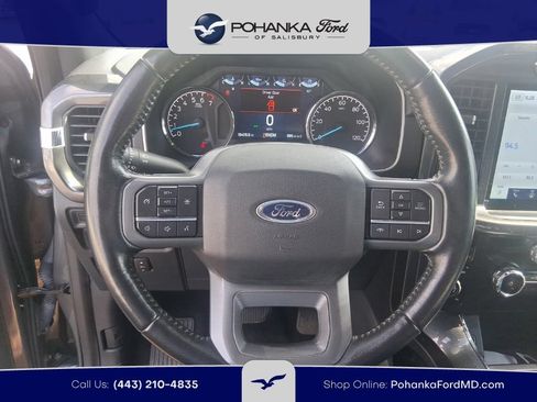 Used 2022 Ford F150 XLT w/ Equipment Group 302A High AWD/4WD image 11