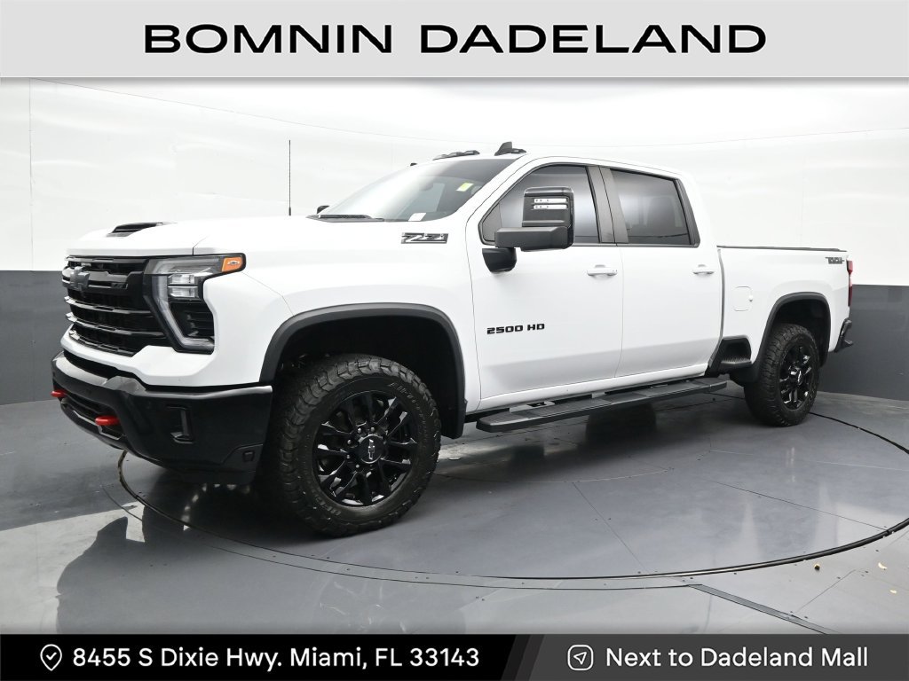 Used 2025 Chevrolet Silverado 2500 LT w/ Trail Boss Package AWD/4WD image 1