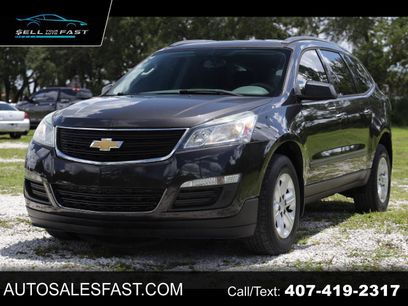 Used 2017 Chevrolet Traverse LS