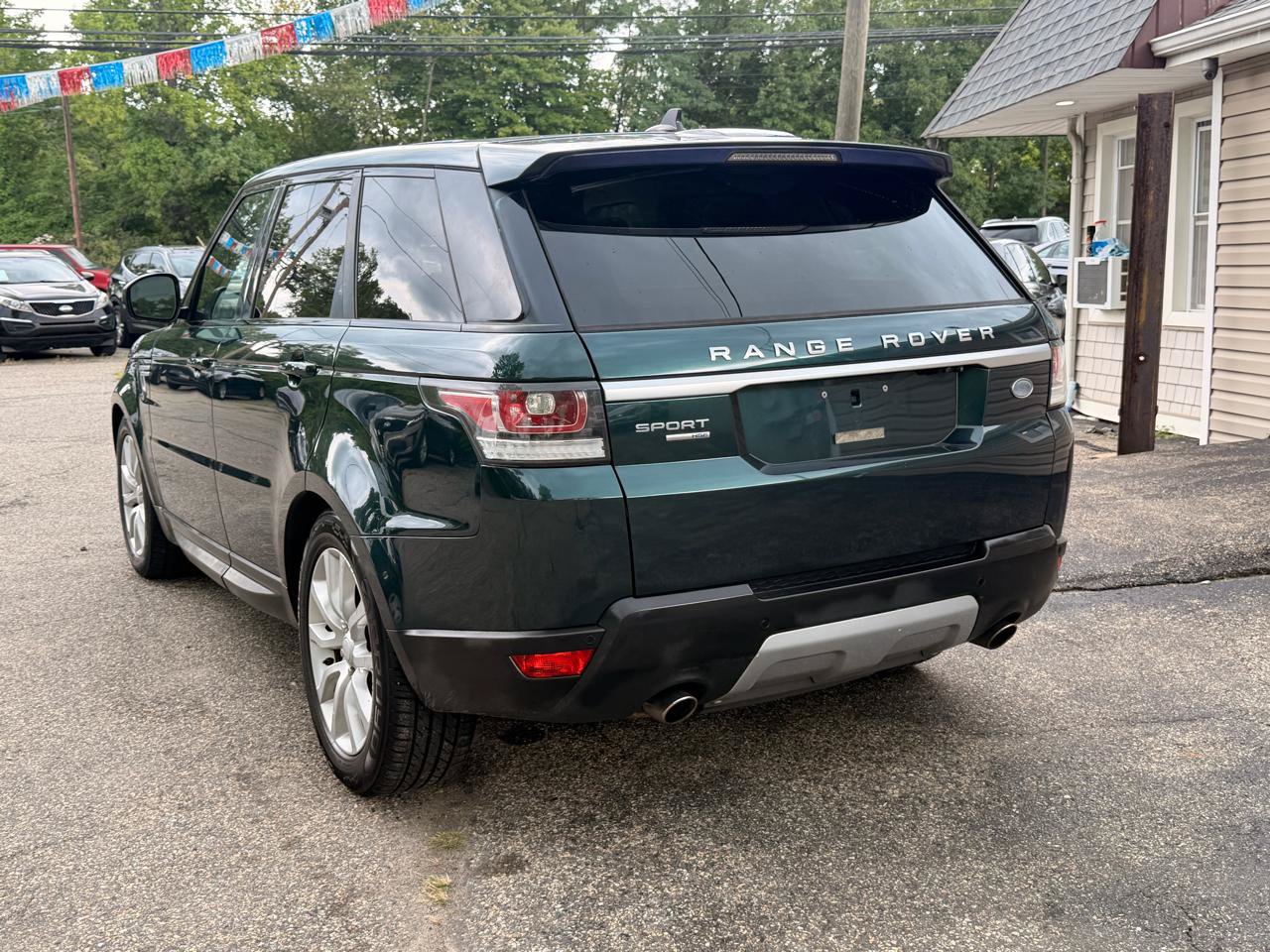 Used 2016 Land Rover Range Rover Sport HSE AWD/4WD image 5