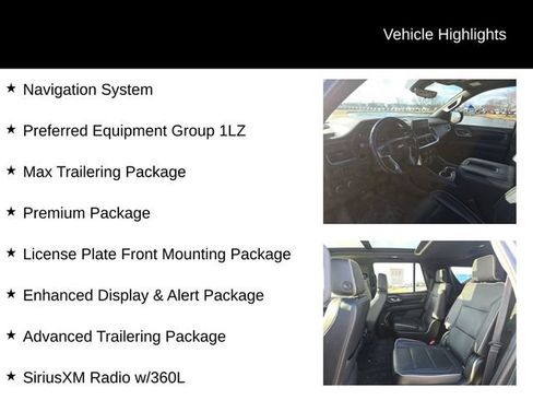 Certified 2021 Chevrolet Tahoe Premier w/ Premium Package image 12