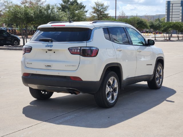 Used 2021 Jeep Compass Limited AWD/4WD image 5