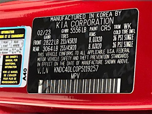 Used 2023 Kia EV6 GT-Line image 33