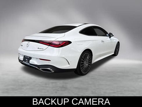 Used 2025 Mercedes-Benz CLE 300 4MATIC Coupe w/ AMG Line image 4