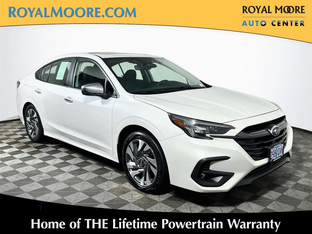 Certified 2025 Subaru Legacy Touring XT AWD/4WD image 1