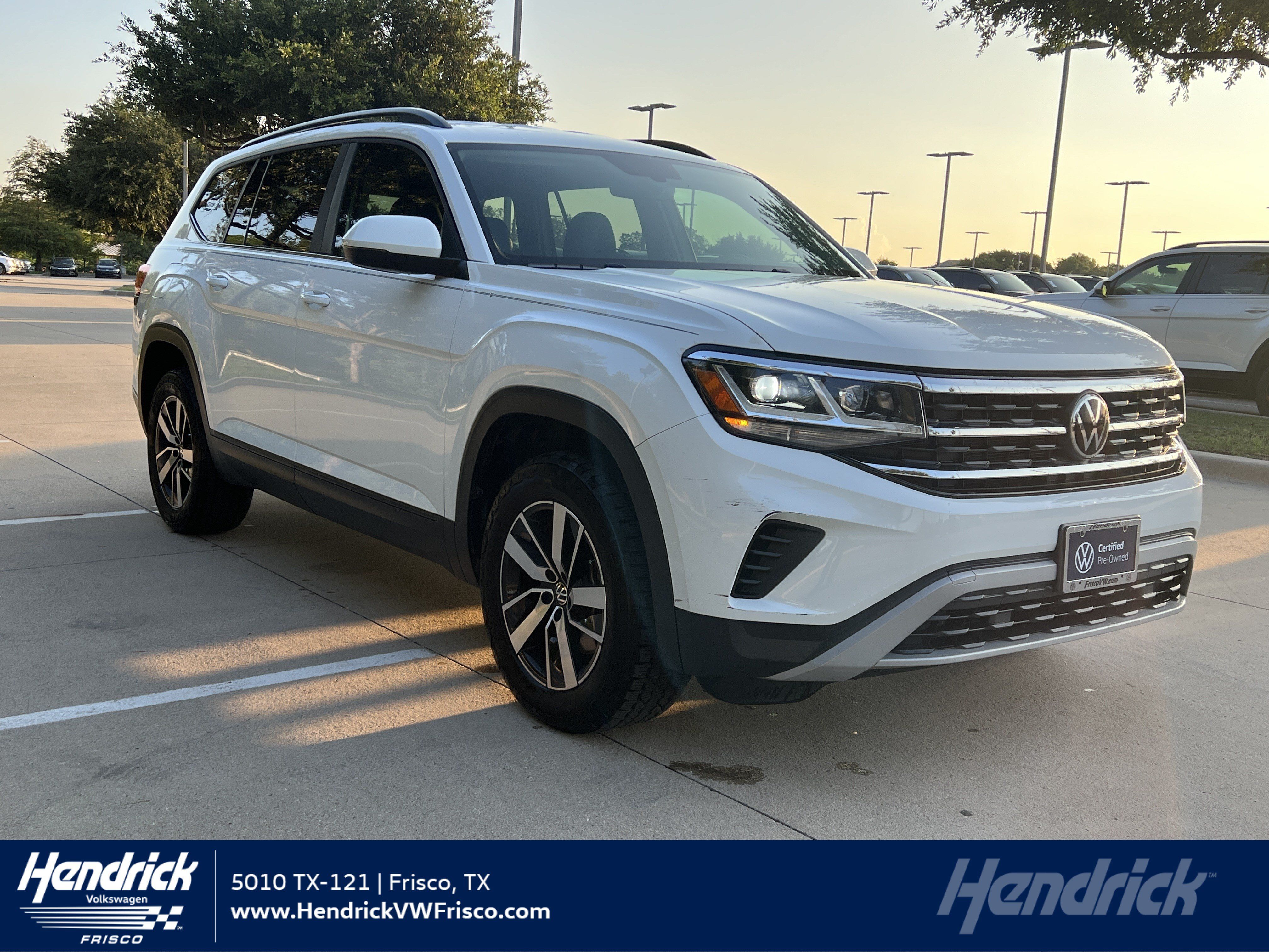 Used 2022 Volkswagen Atlas SE FWD image 1