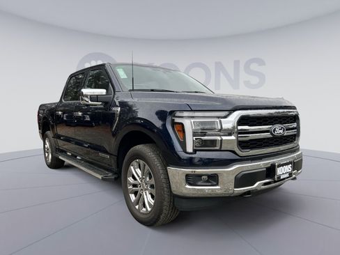 New 2025 Ford F150 Lariat w/ Equipment Group 501A Mid image 10