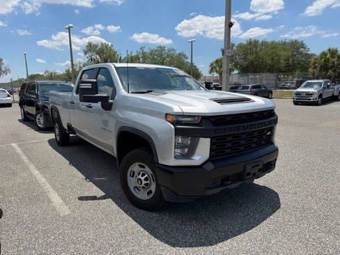 Used 2020 Chevrolet Silverado 2500 W/T w/ WT Fleet Convenience Package RWD image 7