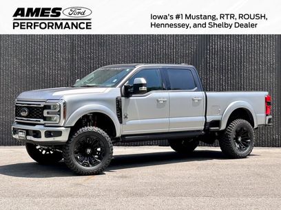 New 2026 Ford F250 Lariat w/ Black Appearance Package