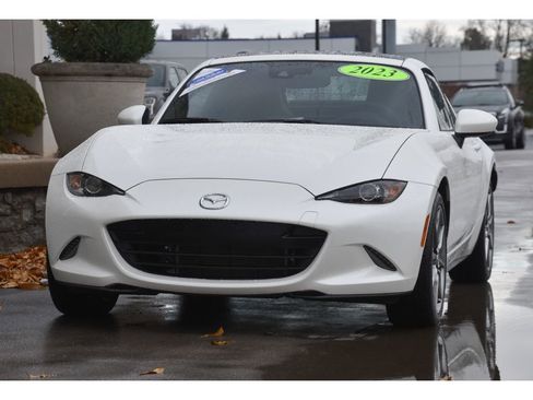 Used 2023 MAZDA MX-5 Miata Grand Touring w/ Weather Package image 8
