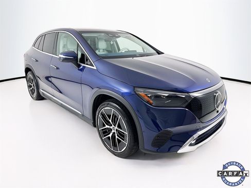 Used 2025 Mercedes-Benz EQE 350+ SUV image 1