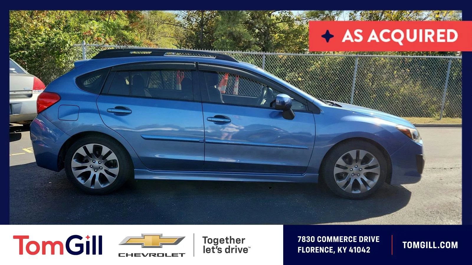Used 2014 Subaru Impreza 2.0i Sport Premium AWD/4WD image 1