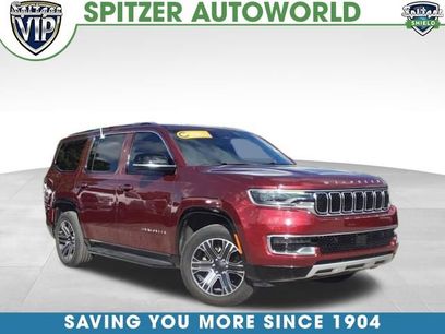 Used 2023 Jeep Wagoneer Series II