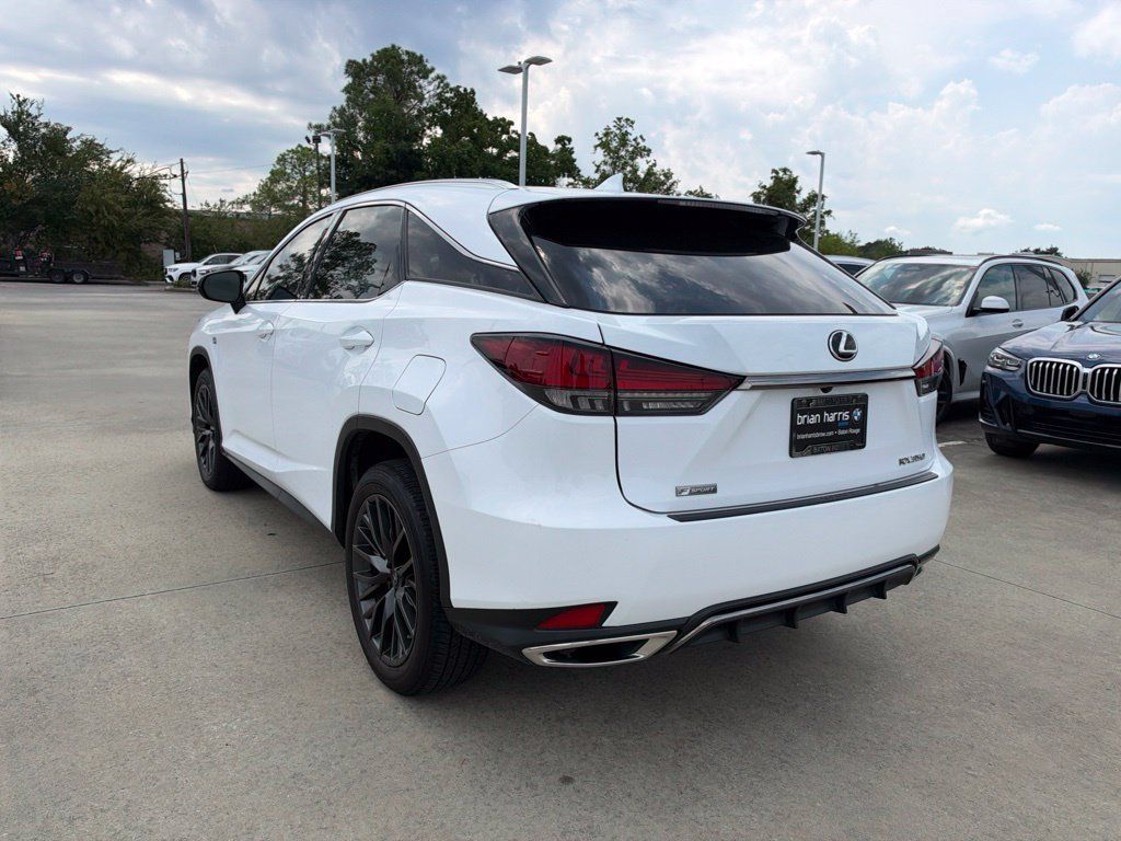 Used 2021 Lexus RX 350 F Sport FWD image 3
