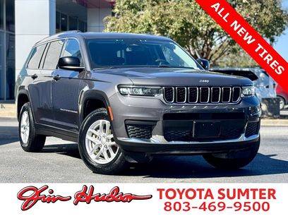 Used 2023 Jeep Grand Cherokee L Laredo