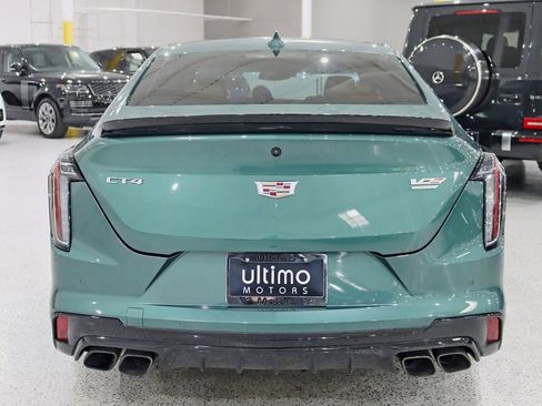 Used 2026 Cadillac CT4 V Blackwing w/ Climate Package RWD image 14