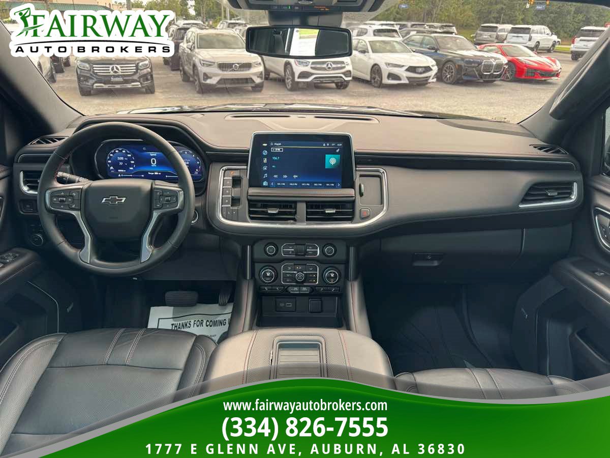 Used 2023 Chevrolet Tahoe RST w/ Sport Performance Package AWD/4WD image 15