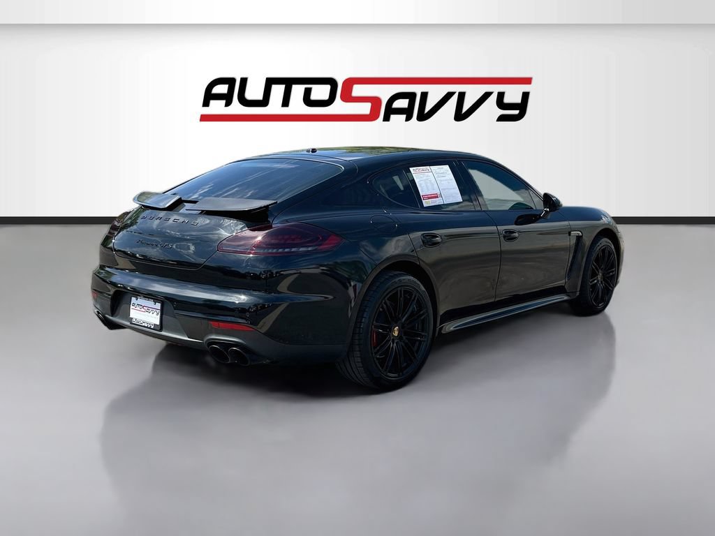 Used 2015 Porsche Panamera GTS AWD/4WD image 7