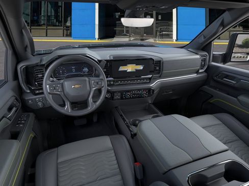 New 2026 Chevrolet Silverado 2500 ZR2 w/ LPO, Dark Essentials Package AWD/4WD image 18