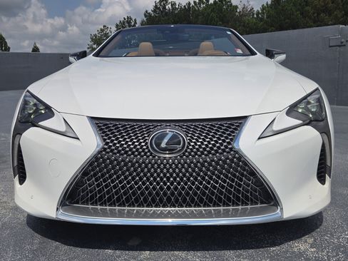 Used 2022 Lexus LC 500 Convertible w/ Touring Package RWD image 8