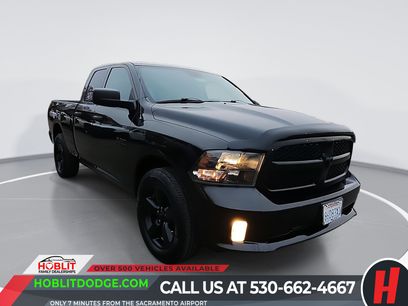 Certified 2015 RAM 1500 Express w/ Black Ram 1500 Express Group