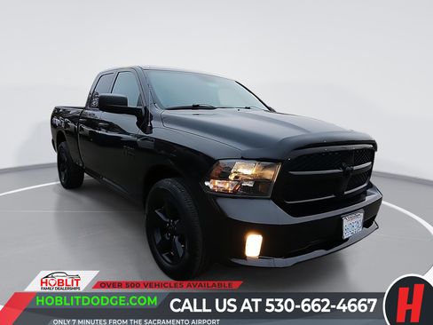 Certified 2015 RAM 1500 Express w/ Black Ram 1500 Express Group image 1
