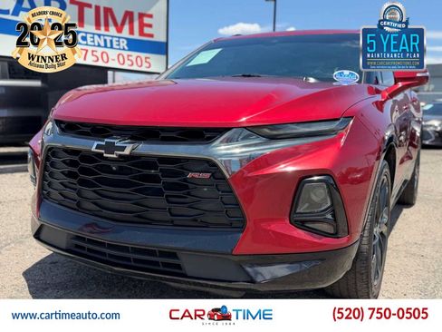 Used 2019 Chevrolet Blazer RS FWD image 7