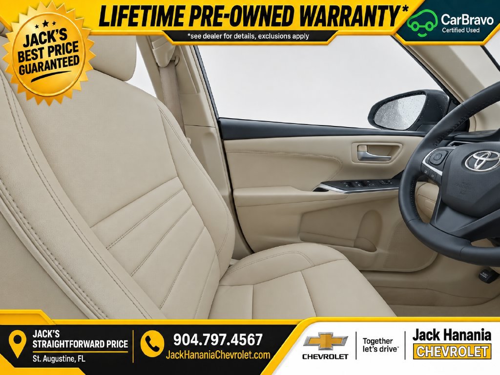 Used 2015 Toyota Camry XLE FWD image 18