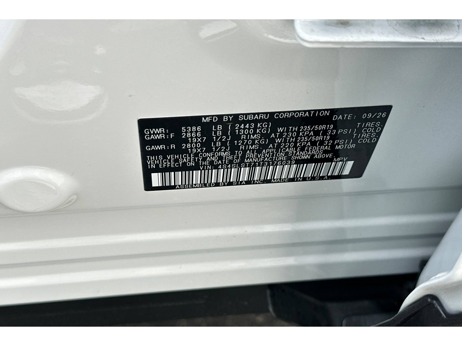 New 2026 Subaru Forester Touring AWD/4WD image 26