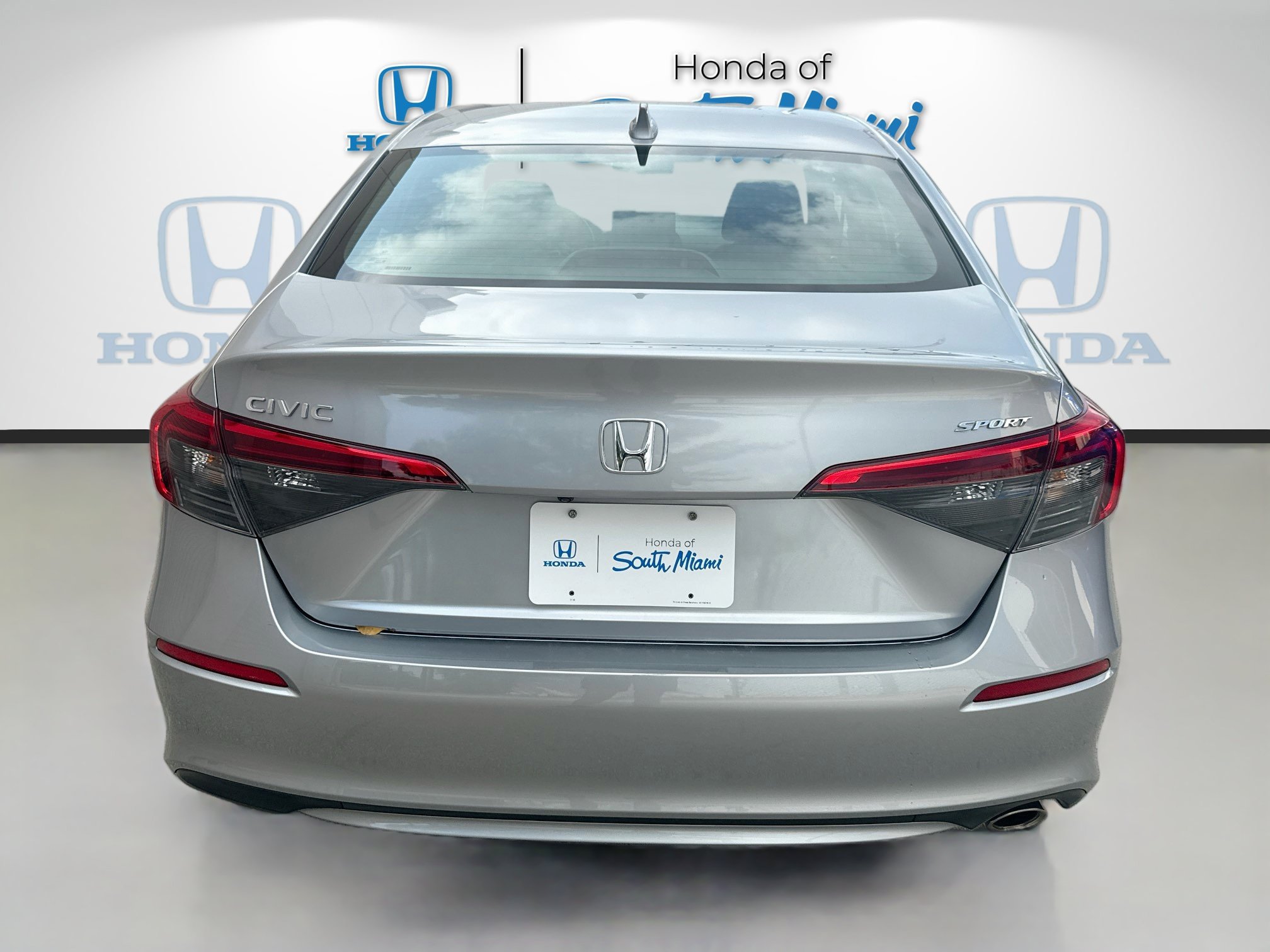 Certified 2024 Honda Civic Sport image 6