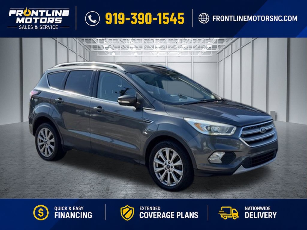 Used 2017 Ford Escape Titanium AWD/4WD 360° Tour