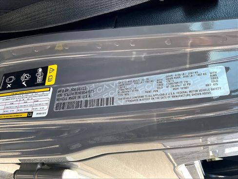 Used 2021 Jeep Wrangler Unlimited Rubicon w/ LED Lighting Group image 30