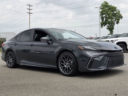 Used 2025 Toyota Camry XSE w/ Premium Plus Package FWD image 7