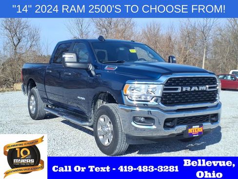 Used 2024 RAM 2500 Big Horn w/ Bed Utility Group image 1